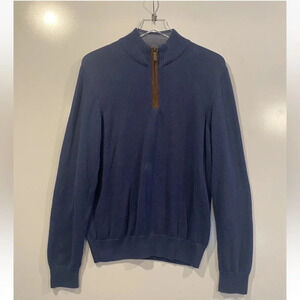 Vineyard‎ Vines Round Hill Alpaca Blend Sweater Elbow Patches Mens Small (886)